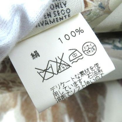 Hermes Vintage Tourbillon Swirls 100% Silk Margiela Period Fallen Leaves Long