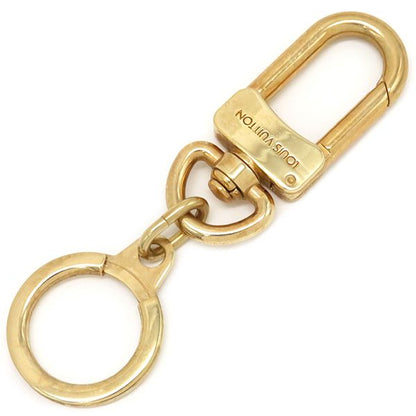 Louis Vuitton Key Holder Anno Cles Key Ring GP Gold M62694