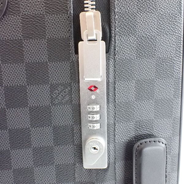 Louis Vuitton M23002 Damier Graphite Caster Travel Bag Horizon 55 Suitcase