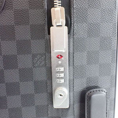 Louis Vuitton M23002 Damier Graphite Caster Travel Bag Horizon 55 Suitcase