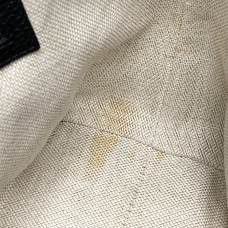 Gucci Handbag Soho 369176 Black Leather