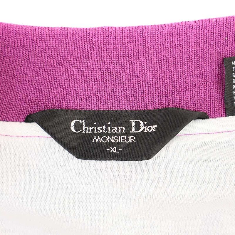 Christian Dior Monsieur Christian Dior Monsieur Old Nylon Track Jacket Black XL