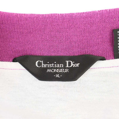 Christian Dior Monsieur Christian Dior Monsieur Old Nylon Track Jacket Black XL