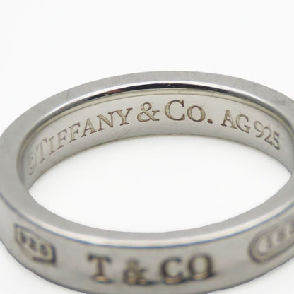 Tiffany & Co Ring Narrow 1837 Silver 925 Approx 3.8g Silver Accessory Standard