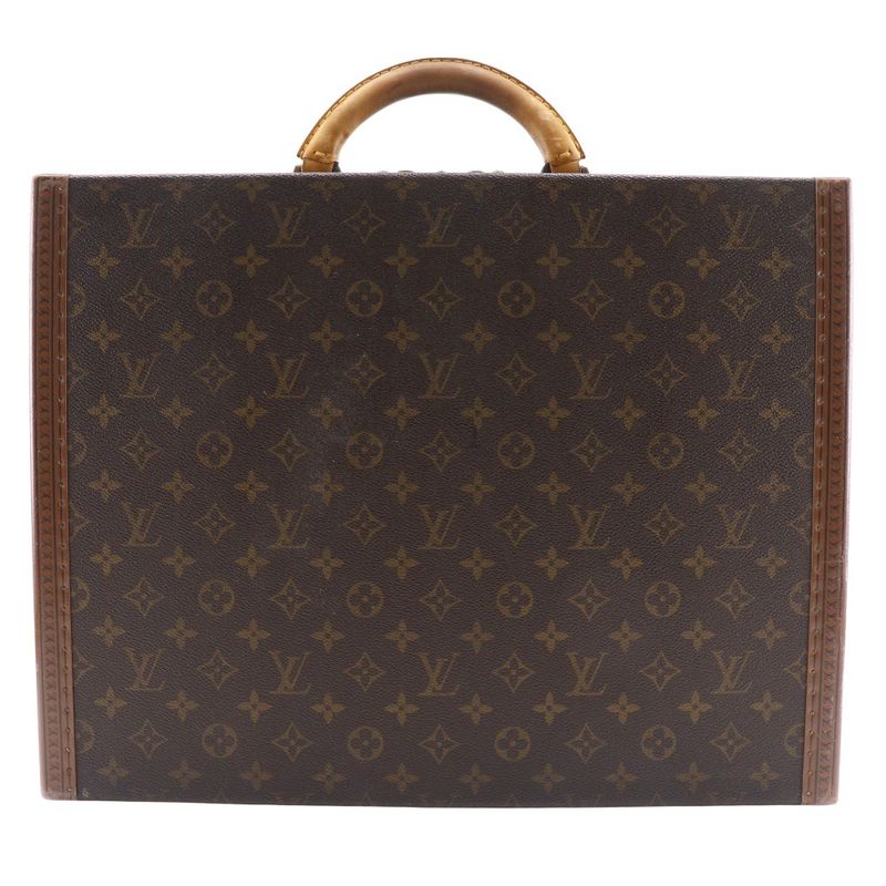 Louis Vuitton President Vintage Attaché Case M53012 Monogram Canvas Brown