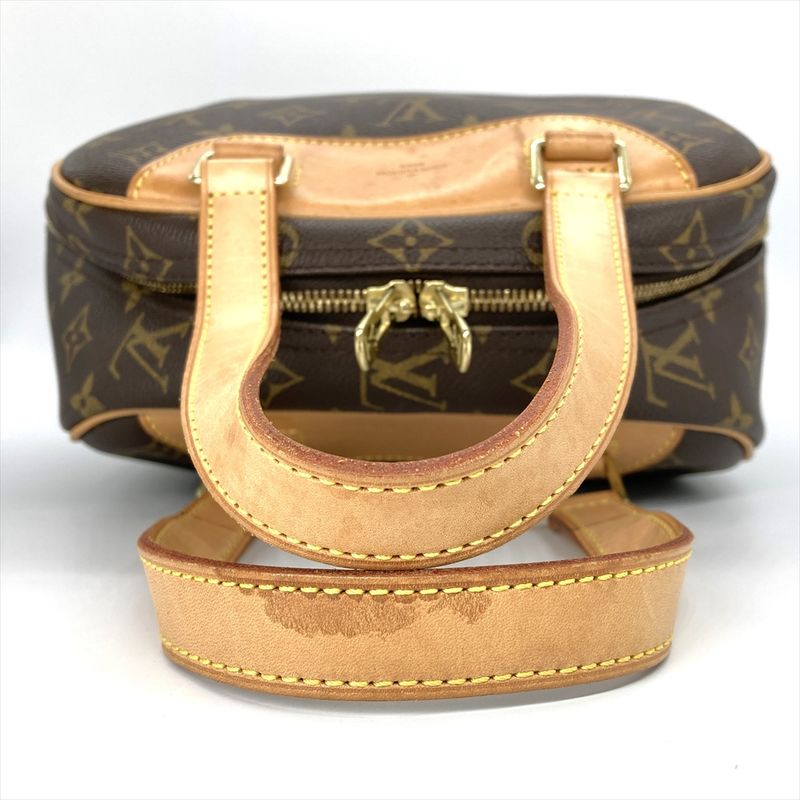 Louis Vuitton Excursion Handbag Monogram Canvas M41450 Vi1919