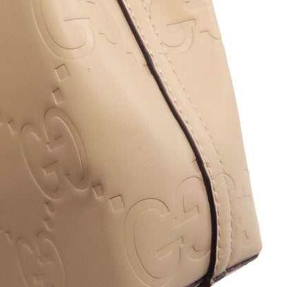 Gucci 790133 GG Super Mini Bag Handbag PVC Ladies