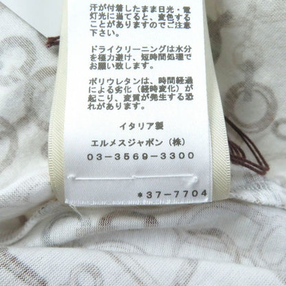 Hermes 2023 3h4624dr Do Re Boucles Do Re Boucles 100% Cotton Crew Neck Short