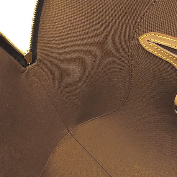 Louis Vuitton Handbag Ellipse MM Monogram Canvas Monogram Gold Hardware Brown