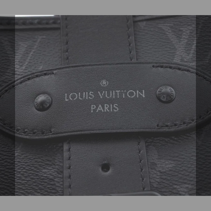 Louis Vuitton Monogram Eclipse Louis Vuitton Saumur Tote