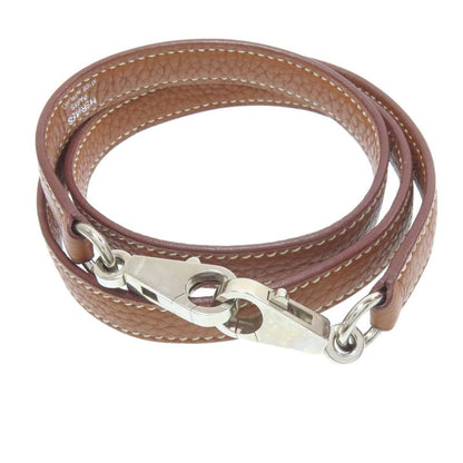 Hermes Bolide 31 Gold Silver Hardware Handbag Taurillon Women