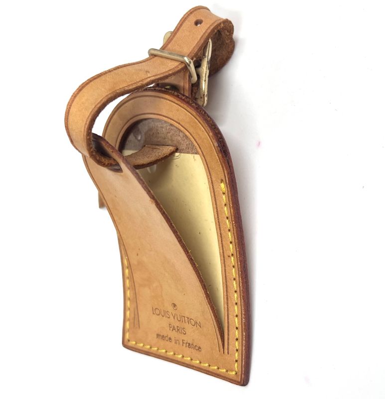 Louis Vuitton Name Tag Poinier Handle Holder With Initials (ktomoko) 06bs291