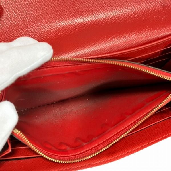 Louis Vuitton Monogram Portefeuille Sarah Retiro M61184 Long Wallet Women