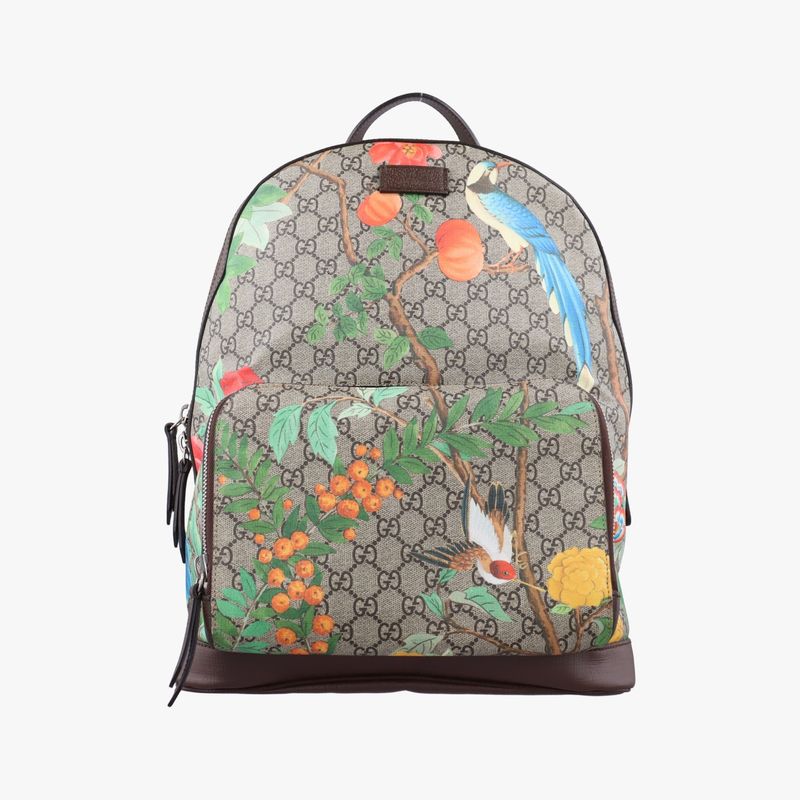 Guccigg Supreme Bengal Brown X Multicolor PVC Coated Canvas 428027g019885308