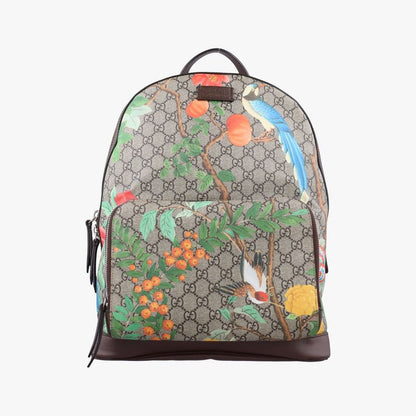 Guccigg Supreme Bengal Brown X Multicolor PVC Coated Canvas 428027g019885308