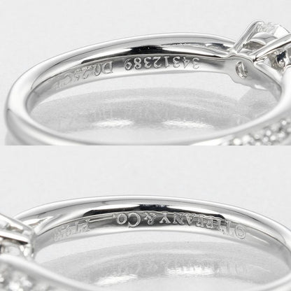 Tiffany & Co Harmony Engagement 0.25ct Vvs2/g/2ex/vg Pt950platinum × Diamond #5