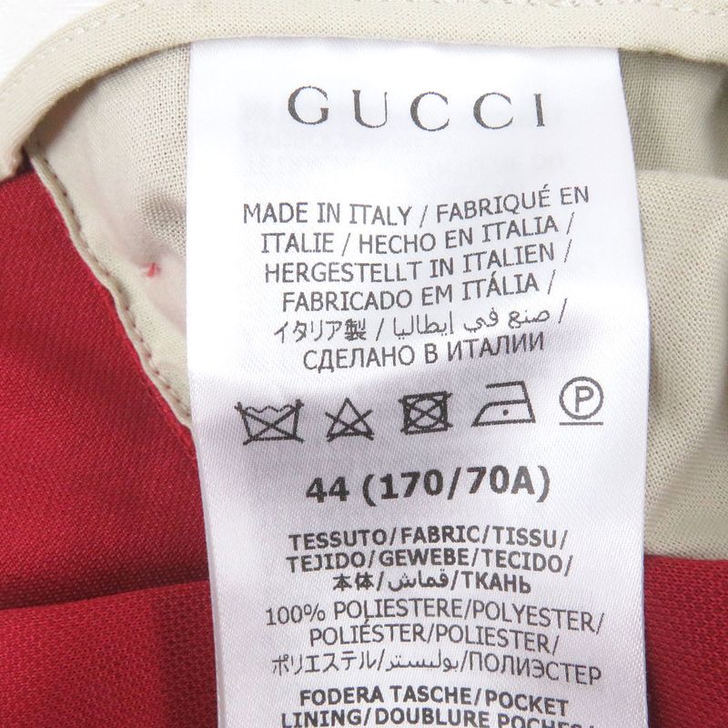 Gucci Adidas Gucci Adidas 714885 Michele Period Trefoil Logo Embroidery Three