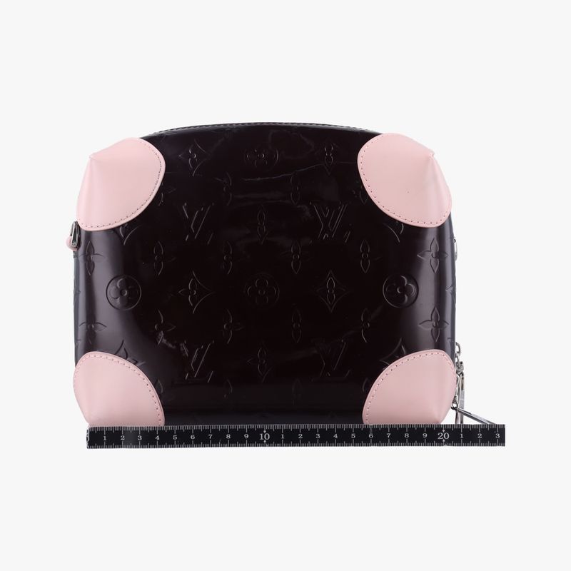 Louis Vuitton Miroir Venice Amarante X Rose Ballerine Leather X Vernis M96051pl0