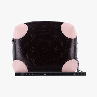 Louis Vuitton Miroir Venice Amarante X Rose Ballerine Leather X Vernis M96051pl0