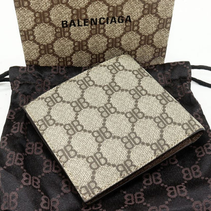 Gucci Bifold Wallet With Coin Purse The Hacker Project Compact Wallet In PVC