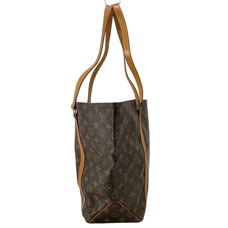 Louis Vuitton Shoulder Bag Monogram Sac Shopping M51108 -