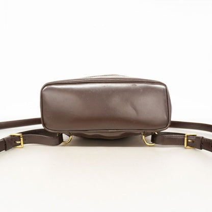 Louis Vuitton Backpack Daypack Damier Soho N51132 Ebene Womens