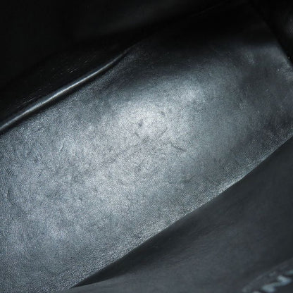 Chanel Reprint Tote Silver Hardware Tote Bag Grained Calfskin Women's