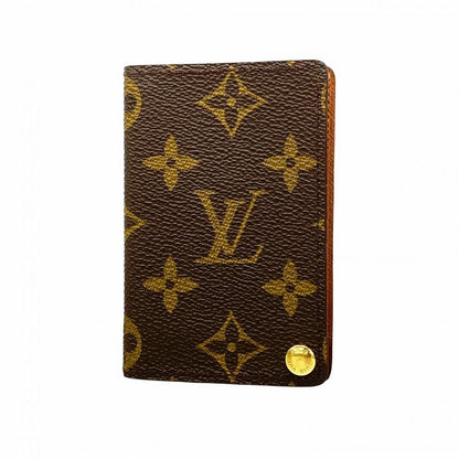 Louis Vuitton Card Case Monogram Porte Cult Cles Diplession M60937 Brown Men
