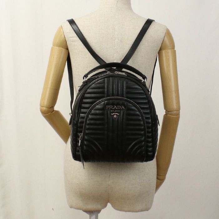 Prada Backpack Diagram 1bz030 2D91 F0633 Backpack Leather Women