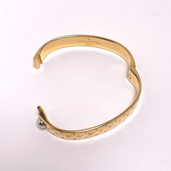 Louis Vuitton M00251 Monogram Cuff Nanogram S Size