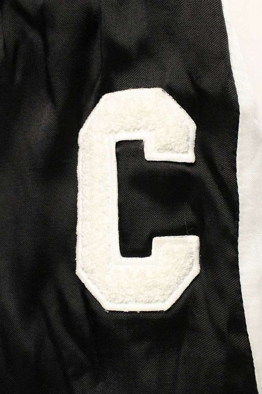 Celine 2p535164i Sideline Satin Track Long Pants Women 38