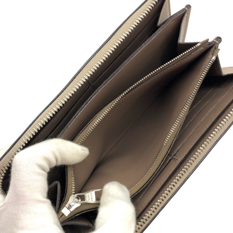 0723 Louis Vuitton Beige Portefeuille Comete M60147 Long Wallet