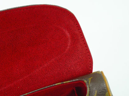 Authentic Louis Vuitton LV Sonatine Monogram Handbag Brown M51902 Sonatine