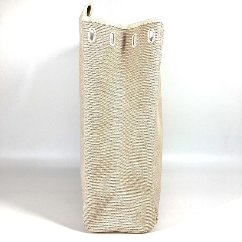 Hermes Shoulder Bag Herbag Only With Replacement Bag Canvas Beige