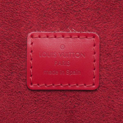 Louis Vuitton Shoulder Bag Voltaire Epi Leather Castilian Red Gold Hardware Red