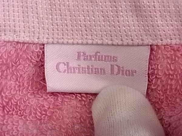 Christian Dior 100% Cotton Bath Towel Beach Towel Women Pink Av8701