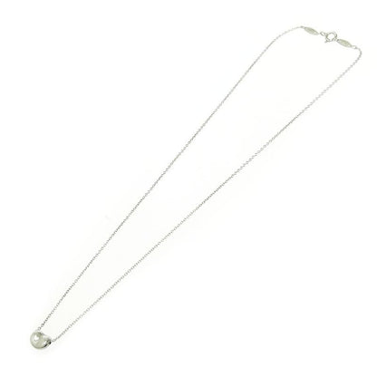 Tiffany & Co Tiffany & Co Silver Elsa Peretti Bean Necklace 2.5g 925 Engraved