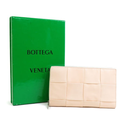 Bottega Veneta Round Zipper Long Wallet