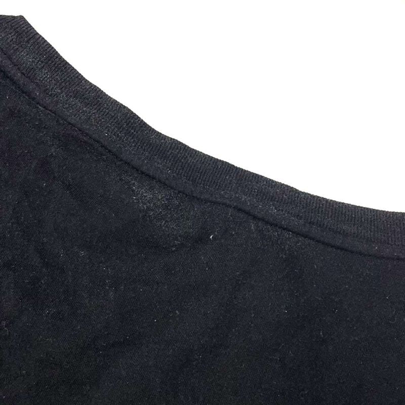 Saint Laurent Paris Signature Logo T-Shirt 480406 Black S