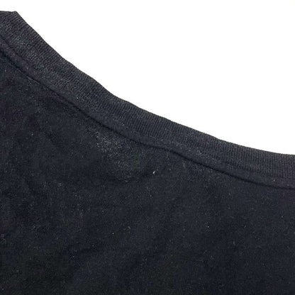 Saint Laurent Paris Signature Logo T-Shirt 480406 Black S