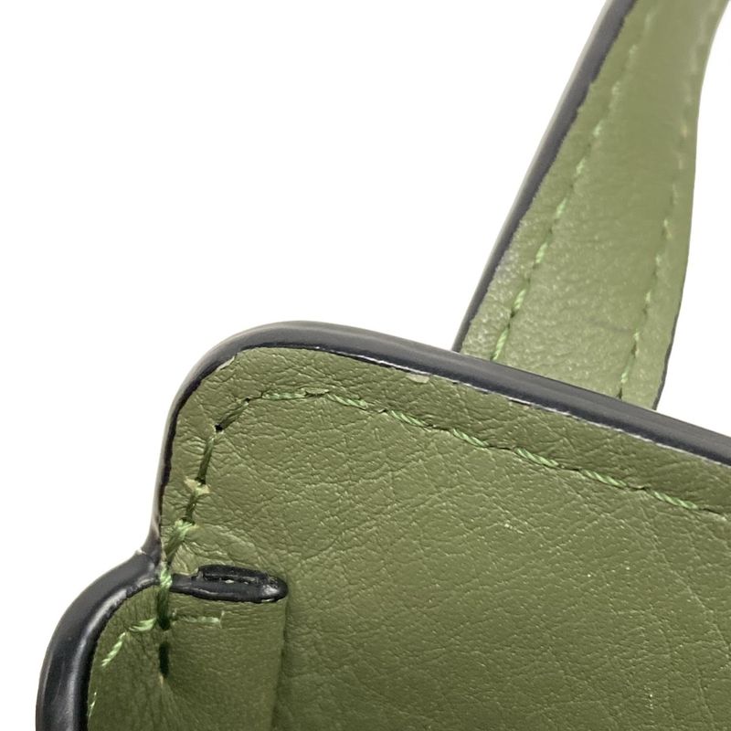 Loewe Handbag Hammock Drawstring Ring Bag Mini Khaki Drawstring Shape