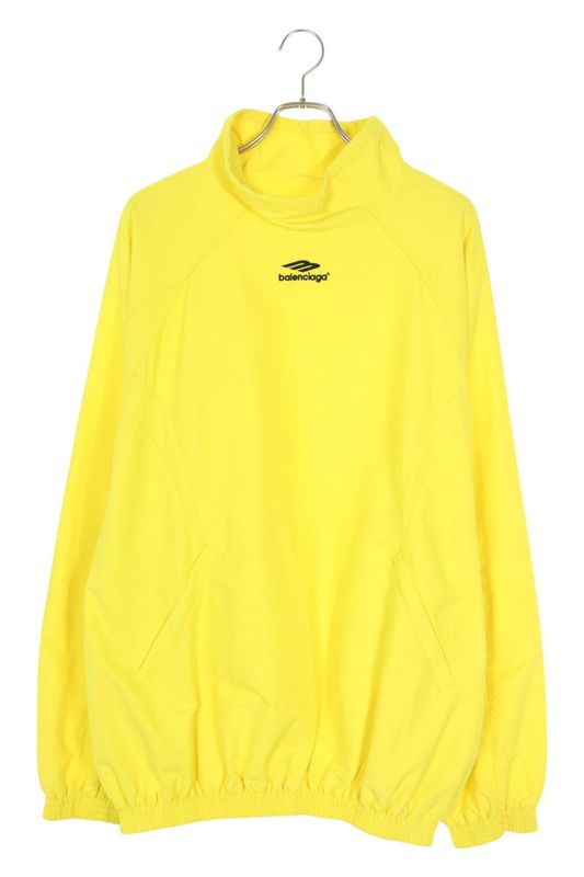 Balenciaga 720153 Tko48 3B Sport Icon Logo Pullover Truck Suit Blouson Men's 3