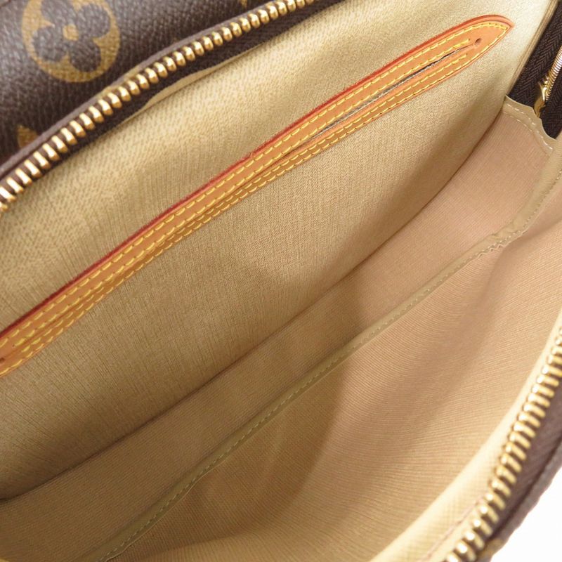 Louis Vuitton Reporter PM Monogram M45254 Shoulder Bag LV 0596 Louis Vuitton