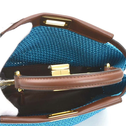 Fendi Shoulder Bag Handbag Mini Peekaboo 8bn244-afp3