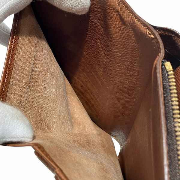 Louis Vuitton Monogram Porte Papier Zip M61207 Bifold Wallet Unisex