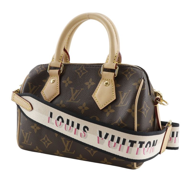 Louis Vuitton Speedy Bandoliere 20 2WAY Shoulder M46234 Monogram Canvas Noir