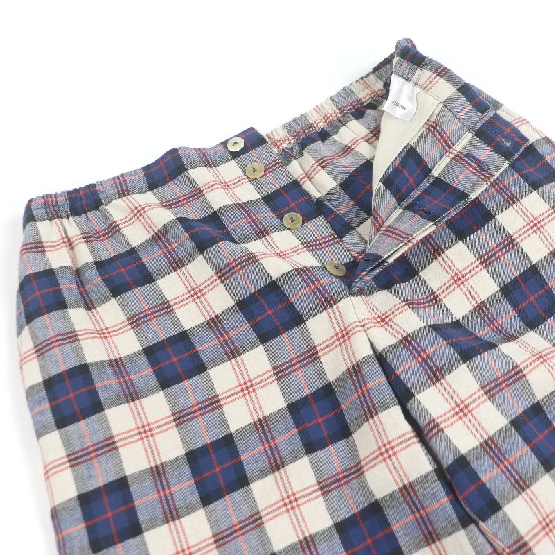 Gucci Disney Gucci Disney 644131 Linen Blend Checkered Donald Duck Embroidered