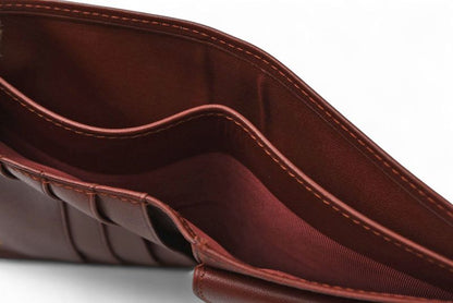 Cartier Fold Wallet Vintage Cartier Men's Wallet Must De Cartier Bordeaux