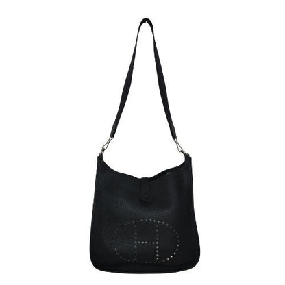 Hermes Shoulder Bag Taurillon Cles Mance Taurillon Cles Mance Evelyn 1 GM □E