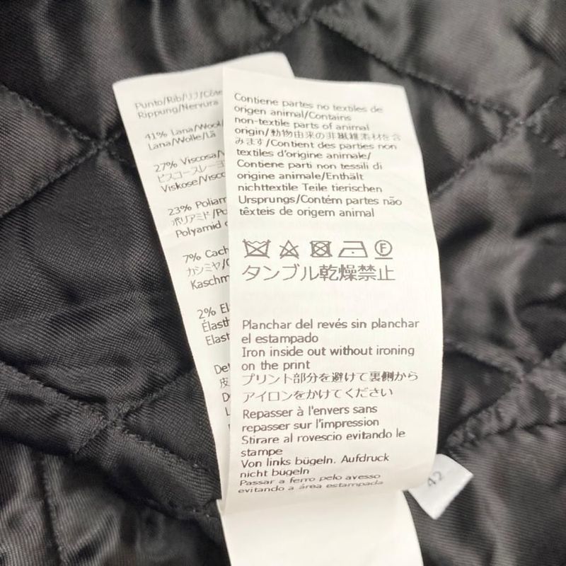 Loewe Blouson Cheerlephant Jacket H526y03w78 Size 42 Elephant Black Green Blue